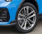 2021 Audi Q3 45 TFSI e Plug-In Hybrid (UK-Spec) Wheel Wallpapers 150x120