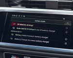 2021 Audi Q3 Sportback 45 TFSI e Plug-In Hybrid (Color: Dew Silver; UK-Spec) Central Console Wallpapers 150x120