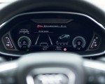 2021 Audi Q3 Sportback 45 TFSI e Plug-In Hybrid (Color: Dew Silver; UK-Spec) Digital Instrument Cluster Wallpapers 150x120