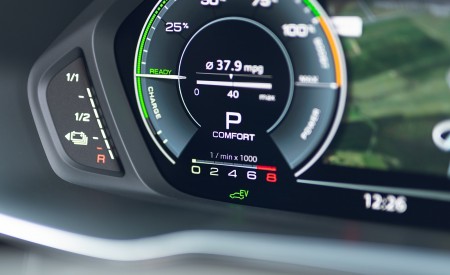 2021 Audi Q3 Sportback 45 TFSI e Plug-In Hybrid (Color: Dew Silver; UK-Spec) Digital Instrument Cluster Wallpapers 450x275 (93)