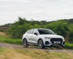 2021 Audi Q3 Sportback 45 TFSI e Plug-In Hybrid (Color: Dew Silver; UK-Spec) Front Three-Quarter Wallpapers 150x120 (42)