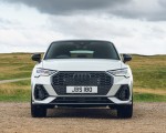 2021 Audi Q3 Sportback 45 TFSI e Plug-In Hybrid (Color: Dew Silver; UK-Spec) Front Wallpapers 150x120