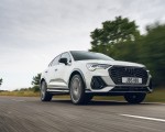 2021 Audi Q3 Sportback 45 TFSI e Plug-In Hybrid (Color: Dew Silver; UK-Spec) Front Wallpapers 150x120 (50)