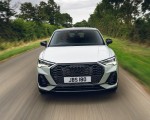 2021 Audi Q3 Sportback 45 TFSI e Plug-In Hybrid (Color: Dew Silver; UK-Spec) Front Wallpapers 150x120 (37)