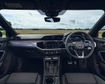2021 Audi Q3 Sportback 45 TFSI e Plug-In Hybrid (Color: Dew Silver; UK-Spec) Interior Cockpit Wallpapers 150x120