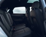 2021 Audi Q3 Sportback 45 TFSI e Plug-In Hybrid (Color: Dew Silver; UK-Spec) Interior Rear Seats Wallpapers 150x120
