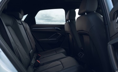 2021 Audi Q3 Sportback 45 TFSI e Plug-In Hybrid (Color: Dew Silver; UK-Spec) Interior Rear Seats Wallpapers 450x275 (111)