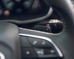 2021 Audi Q3 Sportback 45 TFSI e Plug-In Hybrid (Color: Dew Silver; UK-Spec) Interior Steering Wheel Wallpapers 150x120