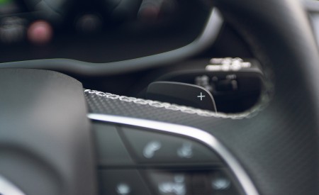 2021 Audi Q3 Sportback 45 TFSI e Plug-In Hybrid (Color: Dew Silver; UK-Spec) Interior Steering Wheel Wallpapers 450x275 (84)