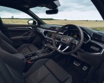 2021 Audi Q3 Sportback 45 TFSI e Plug-In Hybrid (Color: Dew Silver; UK-Spec) Interior Wallpapers 150x120