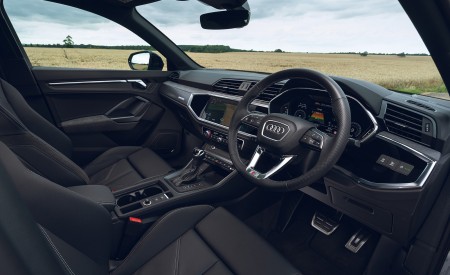 2021 Audi Q3 Sportback 45 TFSI e Plug-In Hybrid (Color: Dew Silver; UK-Spec) Interior Wallpapers 450x275 (81)
