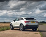 2021 Audi Q3 Sportback 45 TFSI e Plug-In Hybrid (Color: Dew Silver; UK-Spec) Rear Three-Quarter Wallpapers 150x120