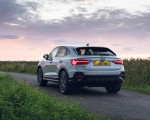 2021 Audi Q3 Sportback 45 TFSI e Plug-In Hybrid (Color: Dew Silver; UK-Spec) Rear Three-Quarter Wallpapers 150x120