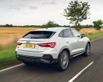 2021 Audi Q3 Sportback 45 TFSI e Plug-In Hybrid (Color: Dew Silver; UK-Spec) Rear Three-Quarter Wallpapers 150x120 (38)