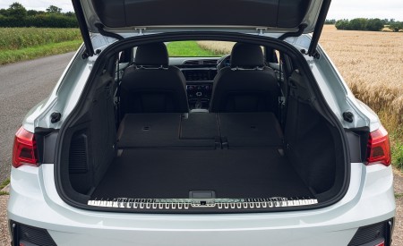 2021 Audi Q3 Sportback 45 TFSI e Plug-In Hybrid (Color: Dew Silver; UK-Spec) Trunk Wallpapers 450x275 (112)