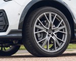 2021 Audi Q3 Sportback 45 TFSI e Plug-In Hybrid (Color: Dew Silver; UK-Spec) Wheel Wallpapers 150x120