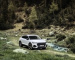 2021 Audi Q3 Sportback TFSI e Plug-In Hybrid (Color: Glacier White) Front Three-Quarter Wallpapers 150x120 (7)