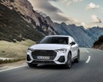 2021 Audi Q3 Sportback TFSI e Plug-In Hybrid (Color: Glacier White) Front Wallpapers 150x120