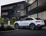 2021 Audi Q3 Sportback TFSI e Plug-In Hybrid (Color: Glacier White) Rear Three-Quarter Wallpapers  150x120