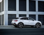 2021 Audi Q3 Sportback TFSI e Plug-In Hybrid (Color: Glacier White) Rear Three-Quarter Wallpapers 150x120