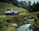 2021 Audi Q3 Sportback TFSI e Plug-In Hybrid (Color: Glacier White) Rear Three-Quarter Wallpapers 150x120 (9)