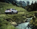 2021 Audi Q3 Sportback TFSI e Plug-In Hybrid (Color: Glacier White) Rear Three-Quarter Wallpapers 150x120