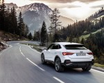 2021 Audi Q3 Sportback TFSI e Plug-In Hybrid (Color: Glacier White) Rear Three-Quarter Wallpapers 150x120 (5)