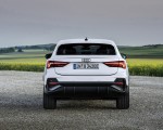 2021 Audi Q3 Sportback TFSI e Plug-In Hybrid (Color: Glacier White) Rear Wallpapers 150x120