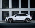 2021 Audi Q3 Sportback TFSI e Plug-In Hybrid (Color: Glacier White) Side Wallpapers 150x120