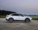 2021 Audi Q3 Sportback TFSI e Plug-In Hybrid (Color: Glacier White) Side Wallpapers 150x120 (16)