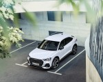 2021 Audi Q3 Sportback TFSI e Plug-In Hybrid (Color: Glacier White) Top Wallpapers 150x120