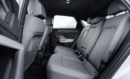 2021 Audi Q3 Sportback TFSI e Plug-In Hybrid Interior Rear Seats Wallpapers 450x275 (30)