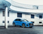 2021 Audi Q3 TFSI e Plug-In Hybrid (Color: Turbo Blue) Front Three-Quarter Wallpapers 150x120