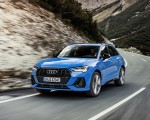 2021 Audi Q3 TFSI e Plug-In Hybrid (Color: Turbo Blue) Front Three-Quarter Wallpapers 150x120 (2)