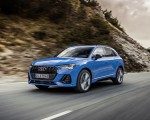 2021 Audi Q3 TFSI e Plug-In Hybrid (Color: Turbo Blue) Front Three-Quarter Wallpapers  150x120