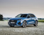 2021 Audi Q3 TFSI e Plug-In Hybrid (Color: Turbo Blue) Front Three-Quarter Wallpapers 150x120 (8)