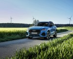 2021 Audi Q3 TFSI e Plug-In Hybrid (Color: Turbo Blue) Front Wallpapers 150x120 (22)