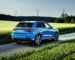 2021 Audi Q3 TFSI e Plug-In Hybrid (Color: Turbo Blue) Rear Three-Quarter Wallpapers 150x120 (24)