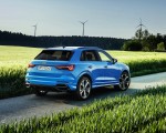 2021 Audi Q3 TFSI e Plug-In Hybrid (Color: Turbo Blue) Rear Three-Quarter Wallpapers 150x120