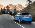 2021 Audi Q3 TFSI e Plug-In Hybrid (Color: Turbo Blue) Rear Three-Quarter Wallpapers 150x120