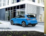 2021 Audi Q3 TFSI e Plug-In Hybrid (Color: Turbo Blue) Rear Three-Quarter Wallpapers 150x120