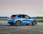 2021 Audi Q3 TFSI e Plug-In Hybrid (Color: Turbo Blue) Rear Three-Quarter Wallpapers 150x120