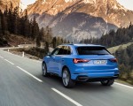 2021 Audi Q3 TFSI e Plug-In Hybrid (Color: Turbo Blue) Rear Three-Quarter Wallpapers 150x120