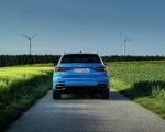 2021 Audi Q3 TFSI e Plug-In Hybrid (Color: Turbo Blue) Rear Wallpapers 150x120 (25)