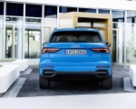 2021 Audi Q3 TFSI e Plug-In Hybrid (Color: Turbo Blue) Rear Wallpapers 150x120