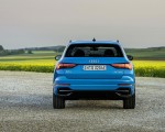 2021 Audi Q3 TFSI e Plug-In Hybrid (Color: Turbo Blue) Rear Wallpapers 150x120 (12)