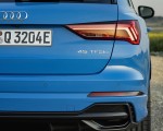 2021 Audi Q3 TFSI e Plug-In Hybrid (Color: Turbo Blue) Tail Light Wallpapers 150x120