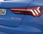 2021 Audi Q3 TFSI e Plug-In Hybrid (Color: Turbo Blue) Tail Light Wallpapers 150x120