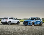 2021 Audi Q3 TFSI e Plug-In Hybrid (Color: Turbo Blue) Wallpapers 150x120