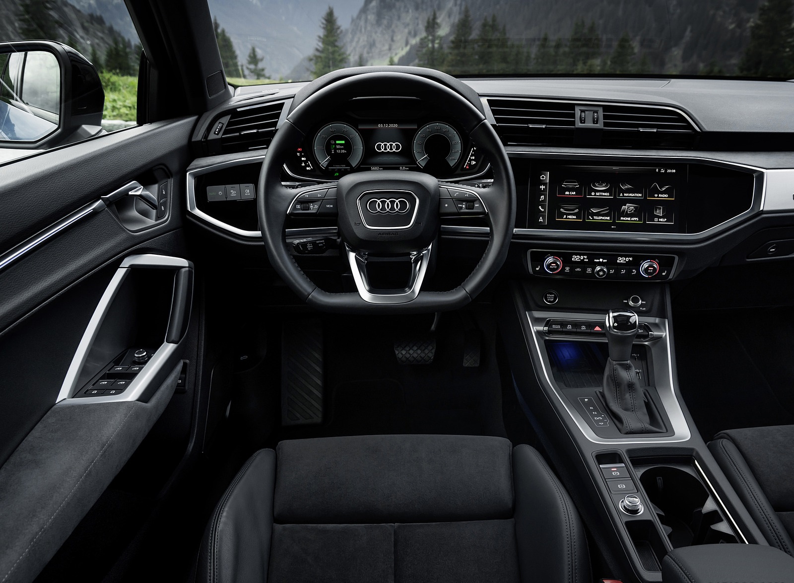 2021 Audi Q3 TFSI e Plug-In Hybrid Interior Cockpit Wallpapers #30 of 104